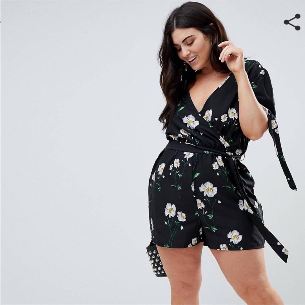 Floral romper